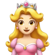 princess peach sticker
