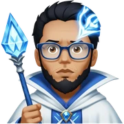 Frostborne Magician sticker