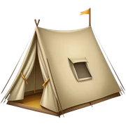 tent sticker