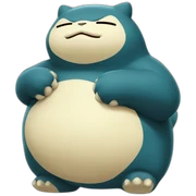 Snorlax sticker