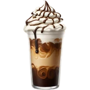 Iced coffe sticker