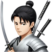Zen Samurai sticker