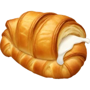 Croissant sticker