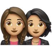 lesbian russian and latina couple sticker