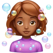 Girl 🫧💕🧴 sticker