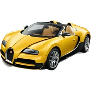 Bugatti  sticker