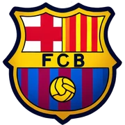 Fc Barcelona logo sticker
