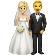 wedding sticker