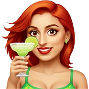 Margarita Connoisseur sticker