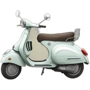 Vespa sticker