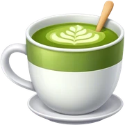 matcha  sticker