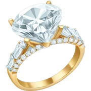 diamond ring sticker