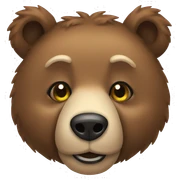 bear  sticker