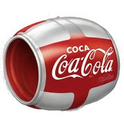 Coca Cola sticker