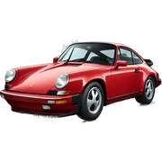 Porsche sticker
