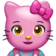 Hello kitty sticker