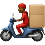 food delivery sticker