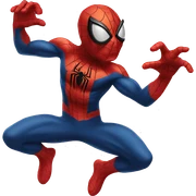 spiderman sticker