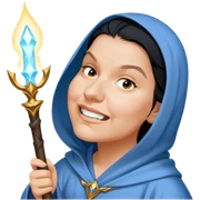 Veiled Spellcaster sticker