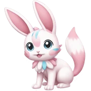 Sylveon-Bunny-Pokémon full body sticker