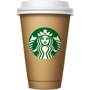 Starbucks Cup sticker