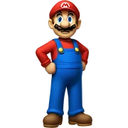 Mario sticker