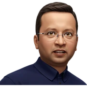 realistic portrait of a boy sticker