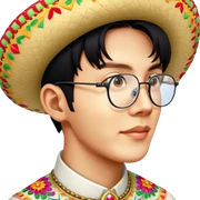 Sombrero Enthusiast sticker