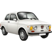Italian wedding car sticker