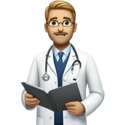 Doctor sticker