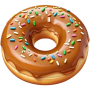 donut sticker