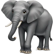 African Elephant sticker
