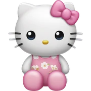 Hello kitty sticker