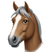 Horse sticker