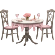 Romantic table sticker
