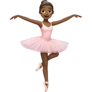 Ballerina sticker