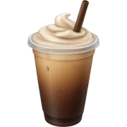 Iced coffee  sticker