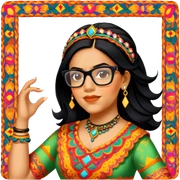 Folkloric Dancer sticker
