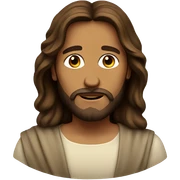 Jesus sticker