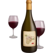 Wine  sticker