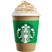 Starbucks cup sticker