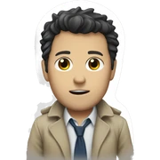 castiel sticker