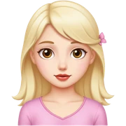 Girly girl  sticker