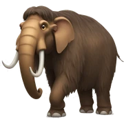 Mammoth sticker