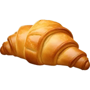 Croissant sticker