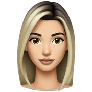 Kendall Jenner sticker
