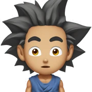 Goku sticker
