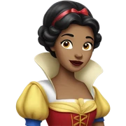 Snow White sticker