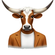 Longhorn sticker