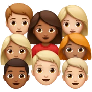 Niños locos sticker